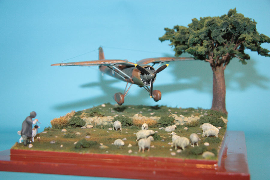 Dioramas and Vignettes: Crash landing, photo #4