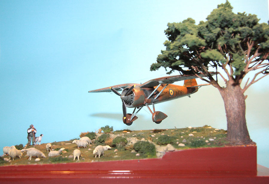 Dioramas and Vignettes: Crash landing, photo #5