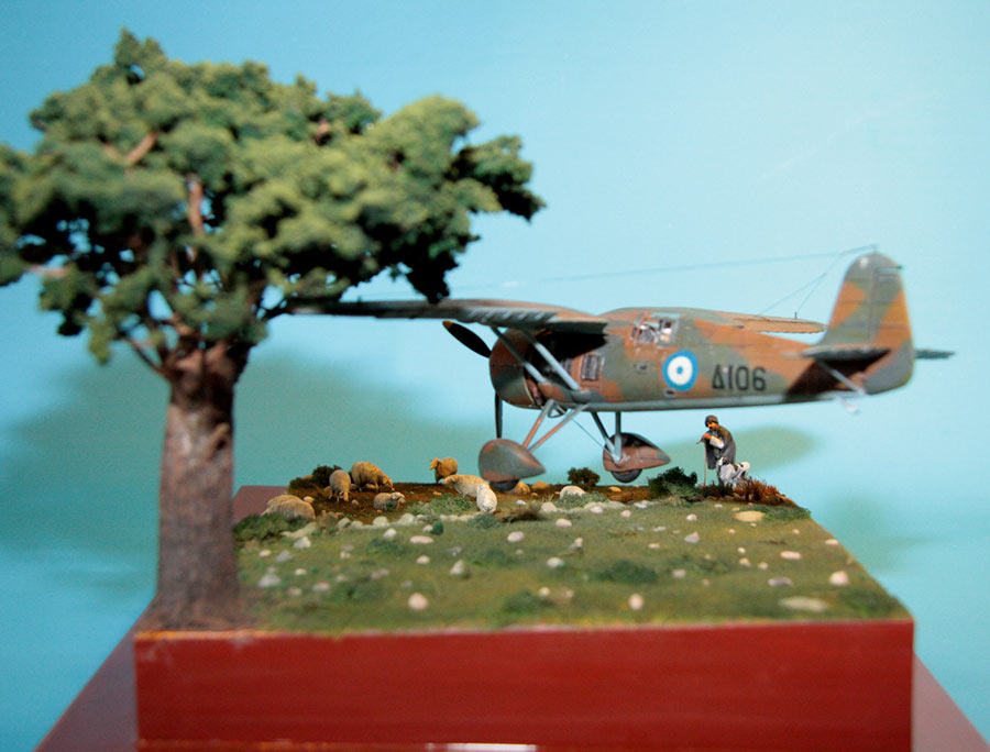 Dioramas and Vignettes: Crash landing, photo #6