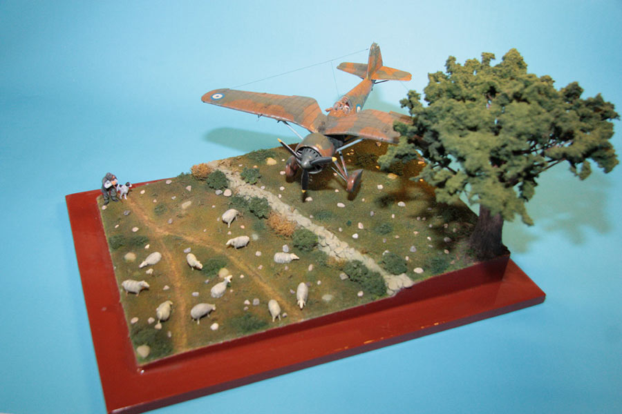 Dioramas and Vignettes: Crash landing, photo #8