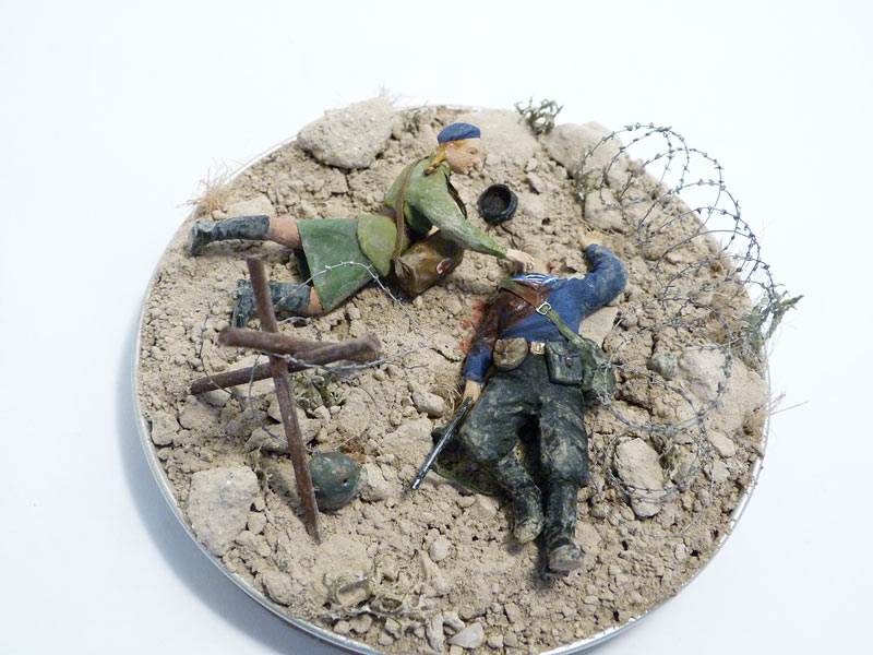 Dioramas and Vignettes: Sister in arms, photo #5