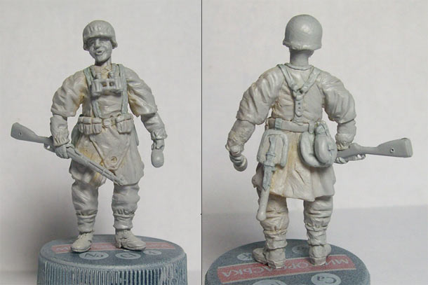 Training Grounds: SS trooper, Totenkopf div.