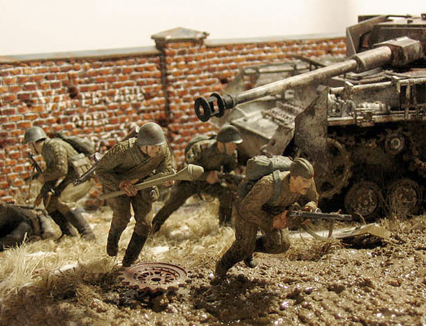 Dioramas and Vignettes: Spring 1945