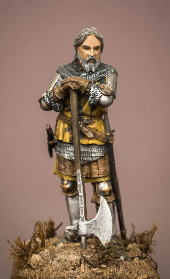 Figures: European knight, XIII century, photo #2