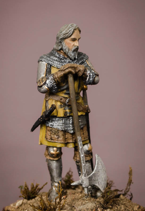 Figures: European knight, XIII century, photo #6