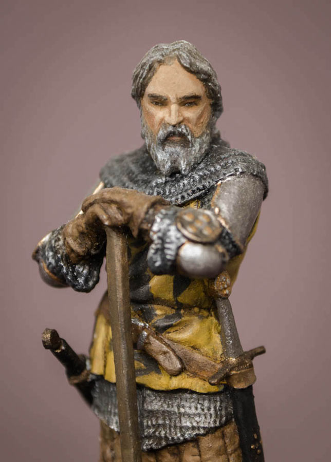 Figures: European knight, XIII century, photo #7