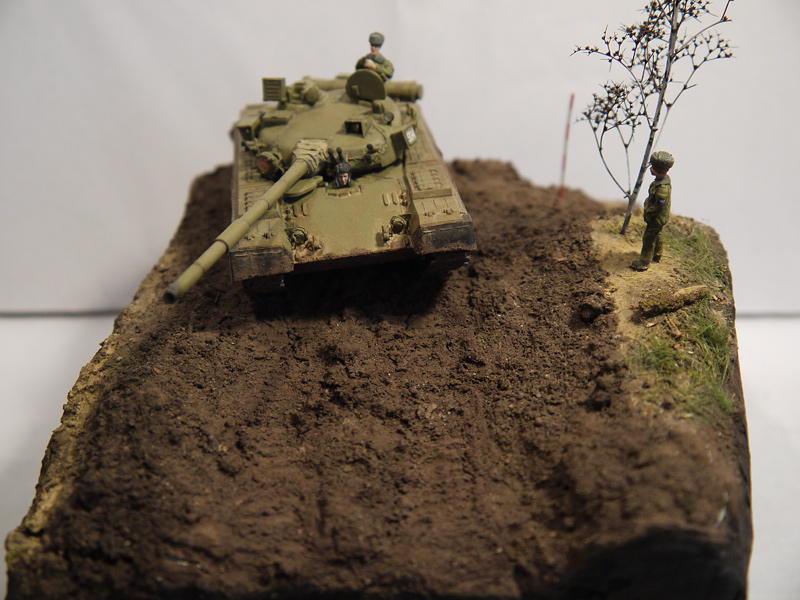 Диорамы и виньетки: Учебный заезд, фото #1