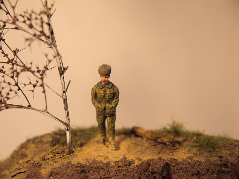 Диорамы и виньетки: Учебный заезд, фото #10