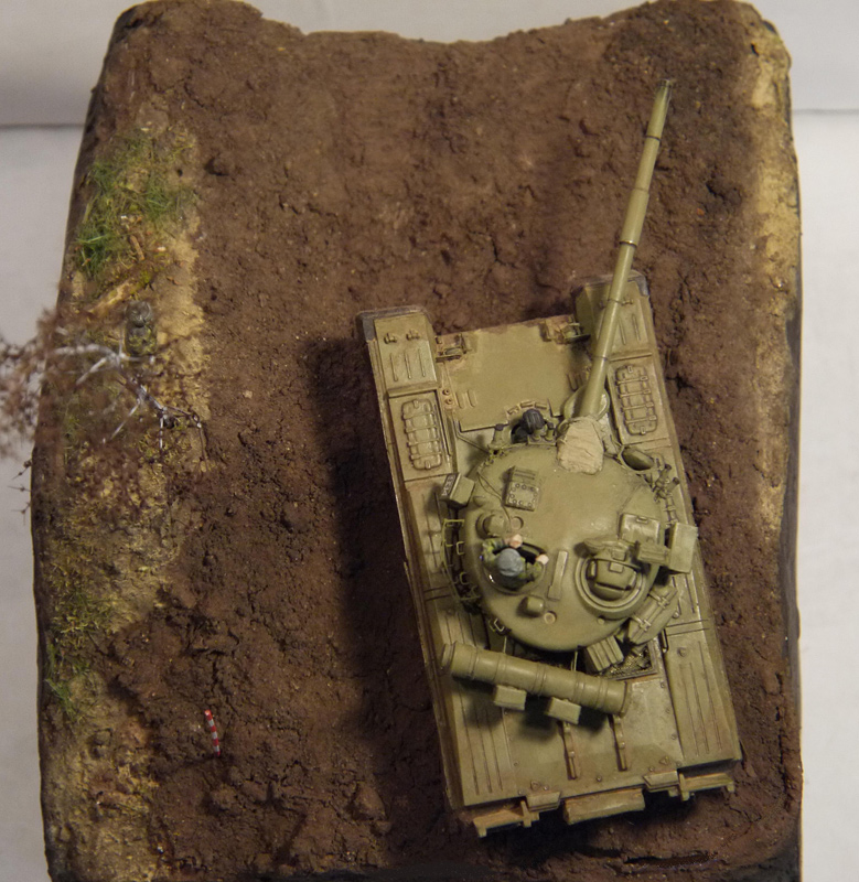 Диорамы и виньетки: Учебный заезд, фото #11