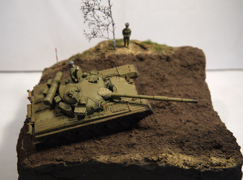 Диорамы и виньетки: Учебный заезд, фото #6