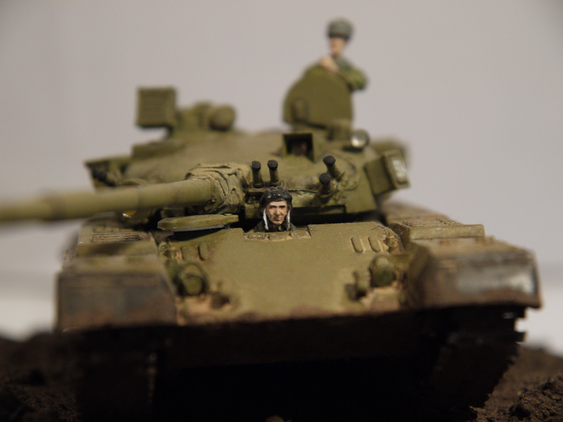 Диорамы и виньетки: Учебный заезд, фото #9