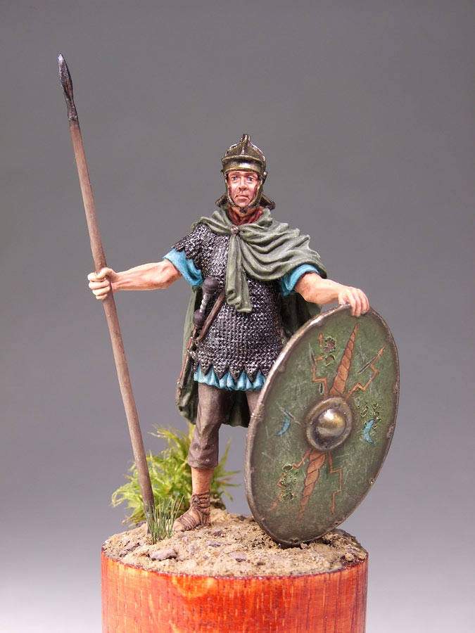 Фигурки: Пехотинец римских вспомогательных когорт, фото #1