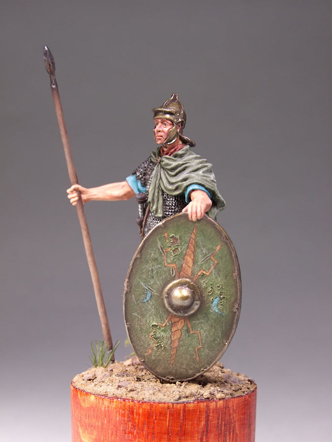 Фигурки: Пехотинец римских вспомогательных когорт, фото #2