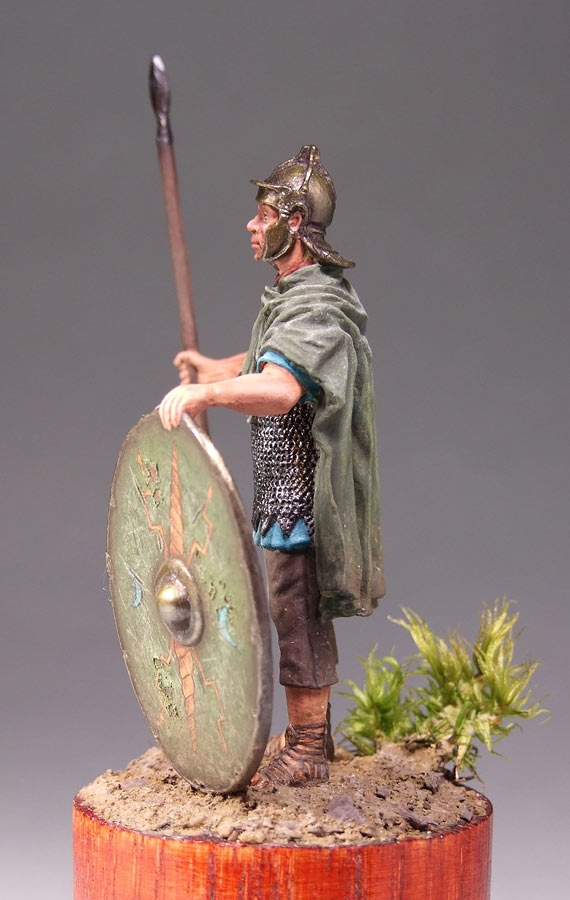 Фигурки: Пехотинец римских вспомогательных когорт, фото #3