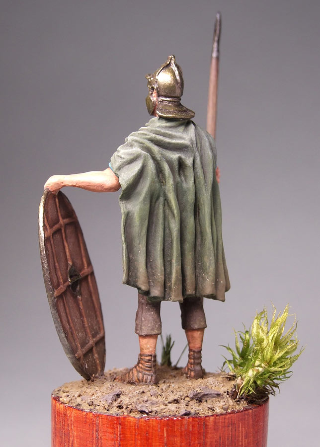 Фигурки: Пехотинец римских вспомогательных когорт, фото #4