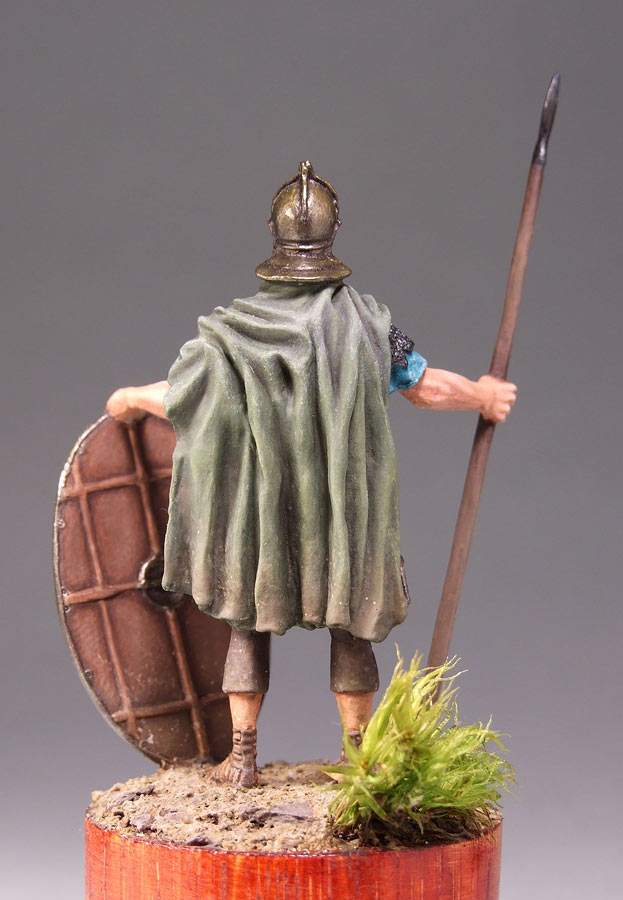 Фигурки: Пехотинец римских вспомогательных когорт, фото #5