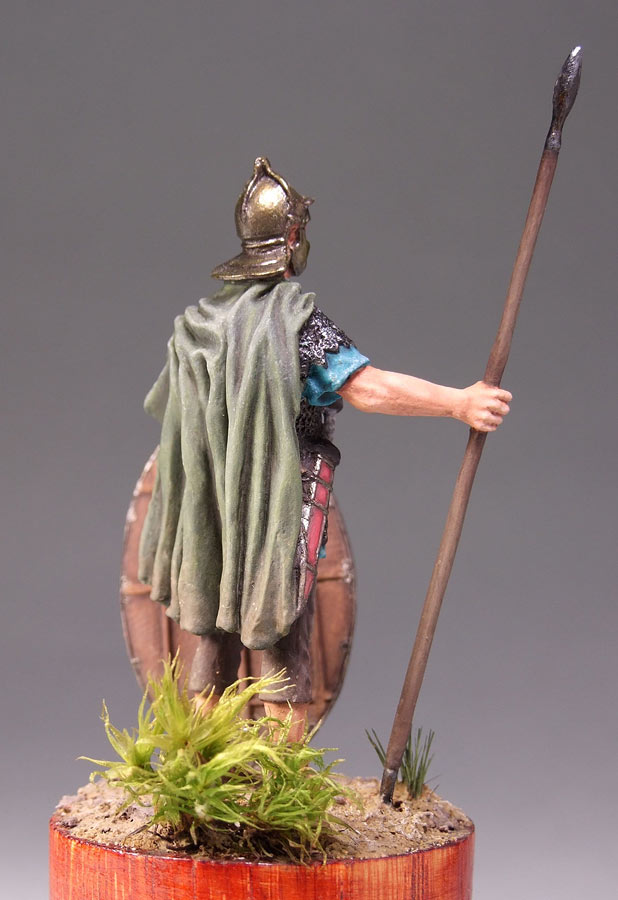 Фигурки: Пехотинец римских вспомогательных когорт, фото #6