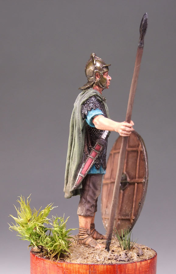 Фигурки: Пехотинец римских вспомогательных когорт, фото #7