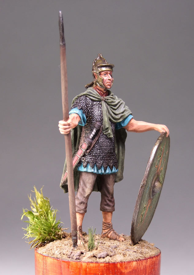 Фигурки: Пехотинец римских вспомогательных когорт, фото #8