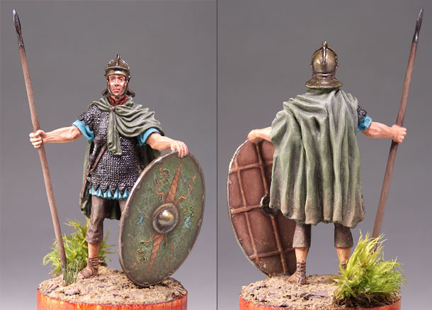 Figures: Roman auxiliary soldier