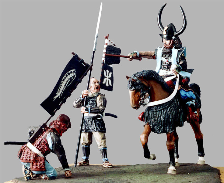 Dioramas and Vignettes: Samurai, photo #1