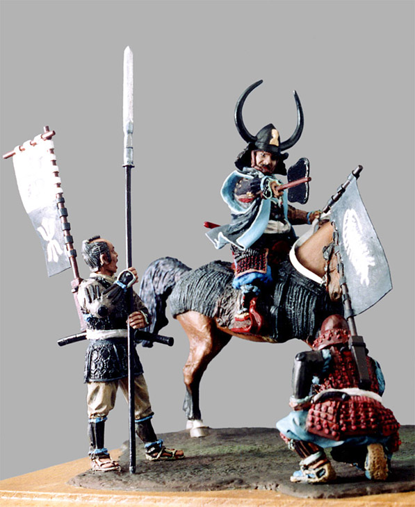 Диорамы и виньетки: Самураи, фото #3