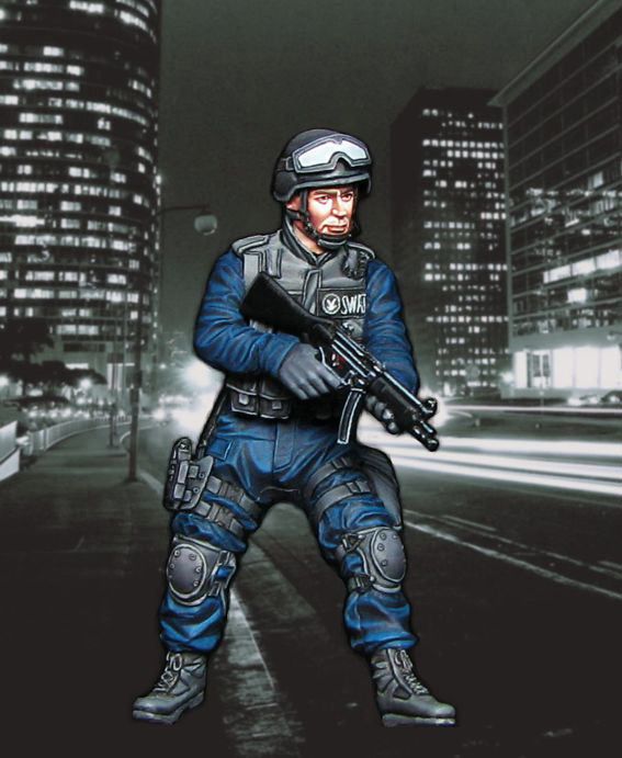 Figures: SWAT trooper, photo #1