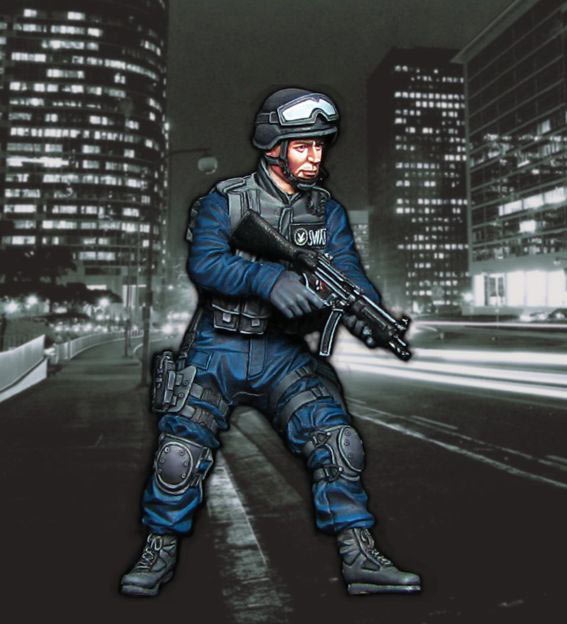 Figures: SWAT trooper, photo #4