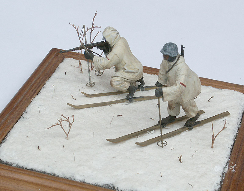 Dioramas and Vignettes: German Ski Troopers, photo #2