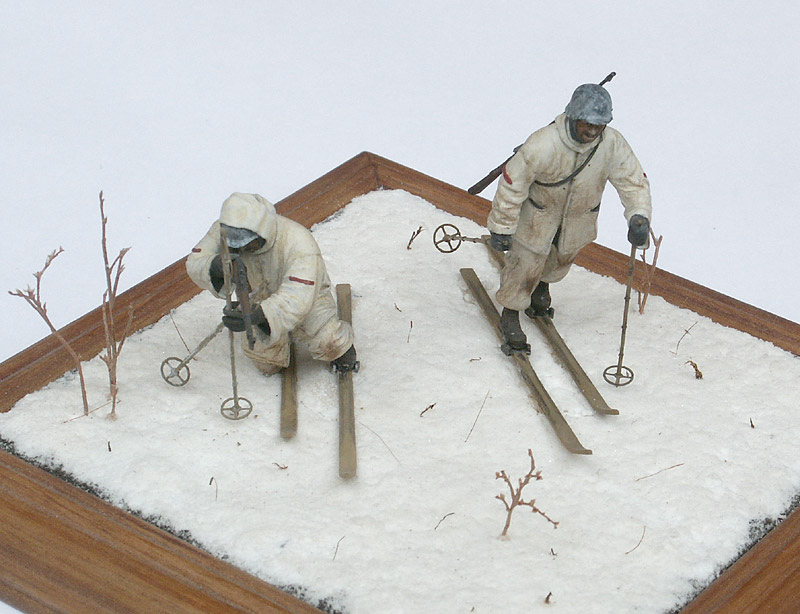 Dioramas and Vignettes: German Ski Troopers, photo #3