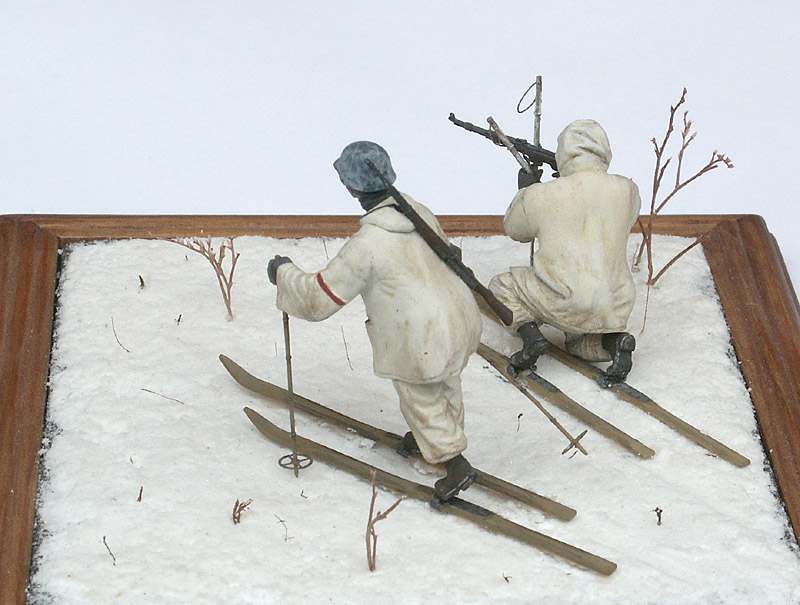 Dioramas and Vignettes: German Ski Troopers, photo #4