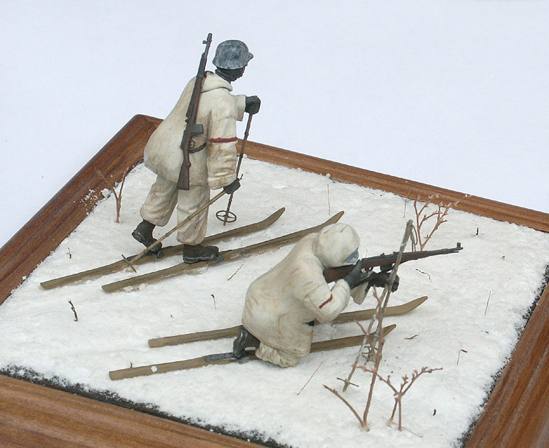 Dioramas and Vignettes: German Ski Troopers, photo #5
