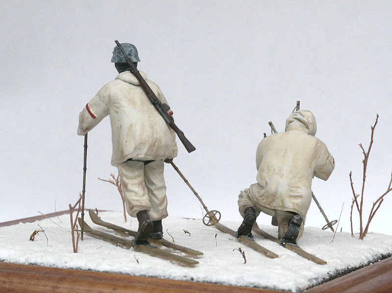 Dioramas and Vignettes: German Ski Troopers, photo #6