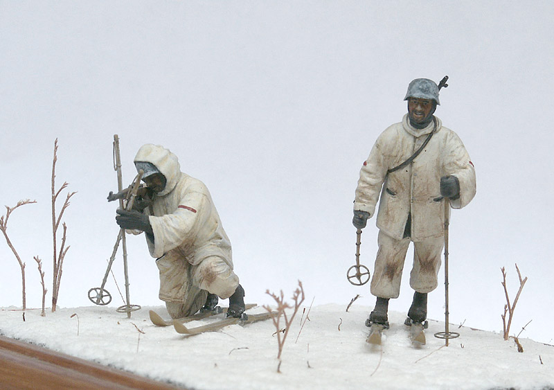 Dioramas and Vignettes: German Ski Troopers, photo #7