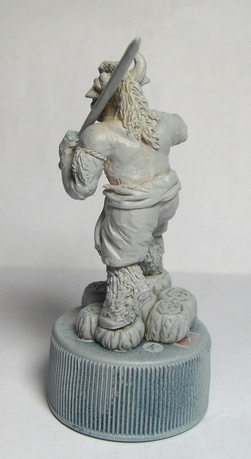 Sculpture: Knecht and Minotaurus, photo #7