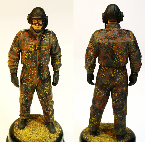 Figures: Bundeswehr tank crewman