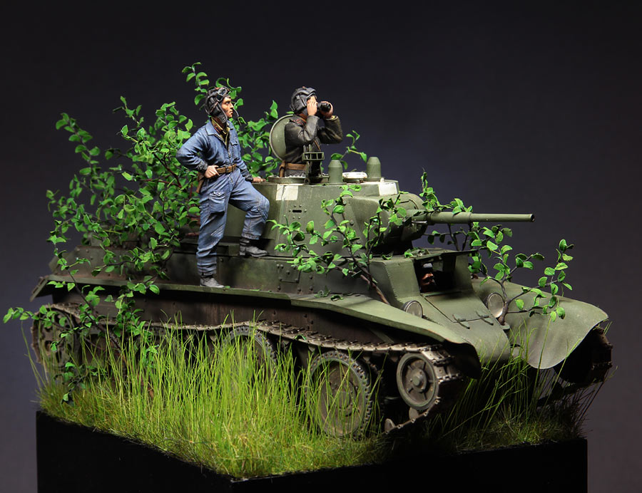 Dioramas and Vignettes: In the Ambush, photo #3