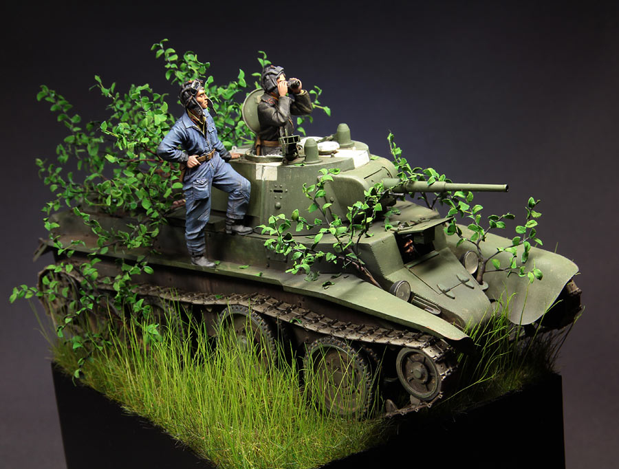 Dioramas and Vignettes: In the Ambush, photo #4