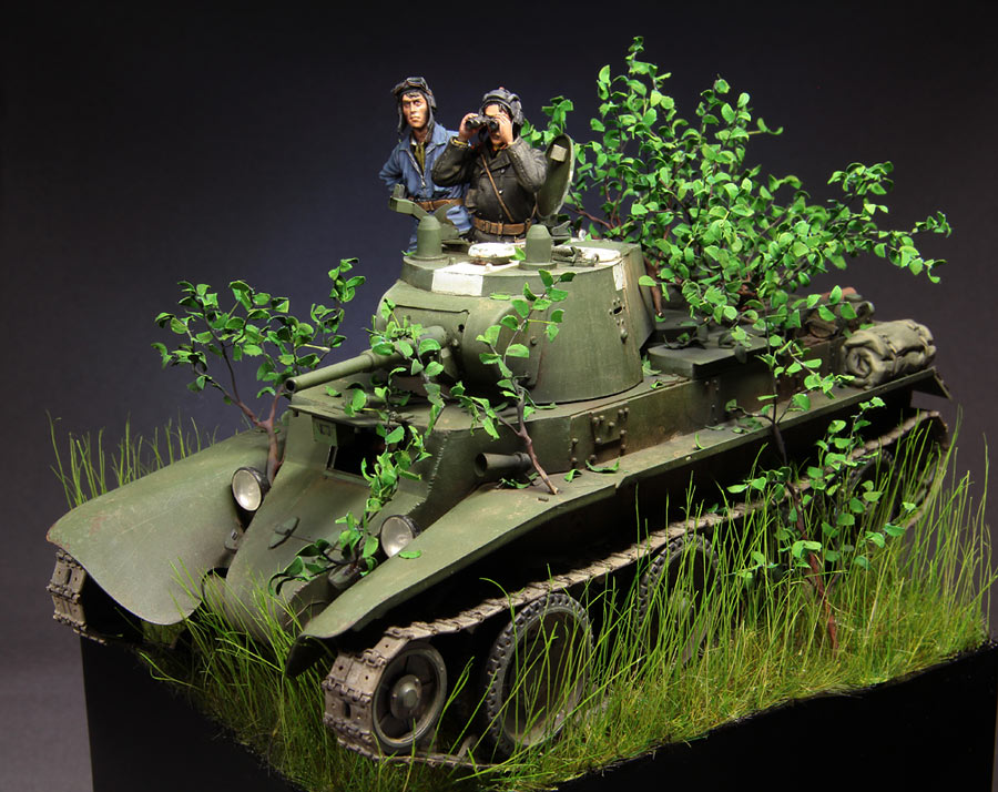 Dioramas and Vignettes: In the Ambush, photo #8