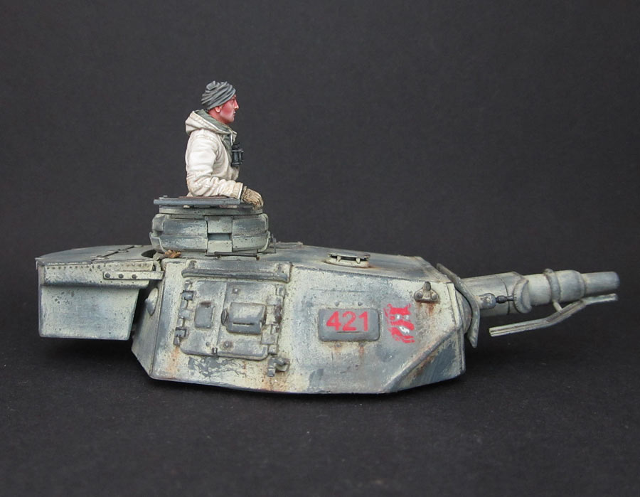 Figures: German tank commander, photo #3