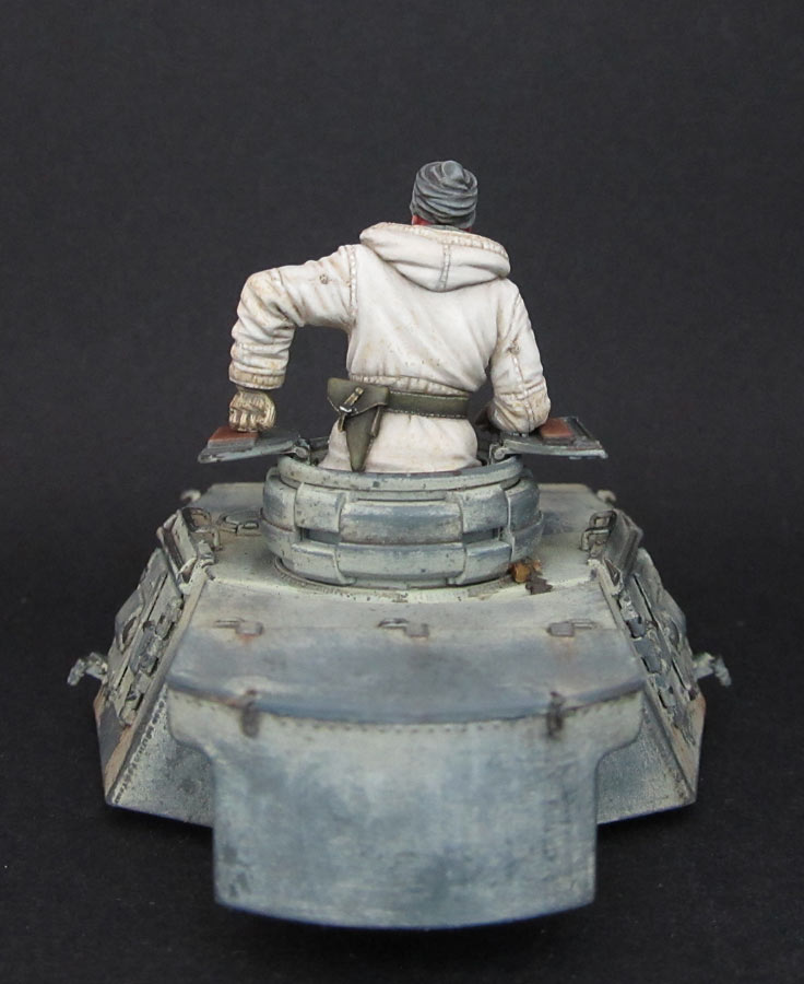 Figures: German tank commander, photo #4