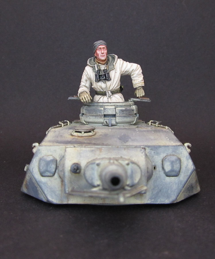Figures: German tank commander, photo #6