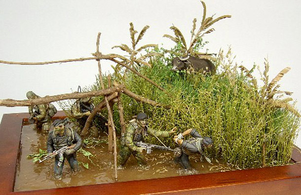 Dioramas and Vignettes: A Second for Goodbye