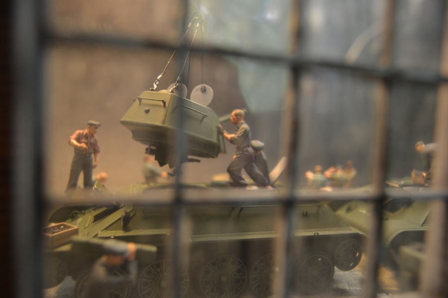 Dioramas and Vignettes: All for front, all for victory! Part 2, photo #11