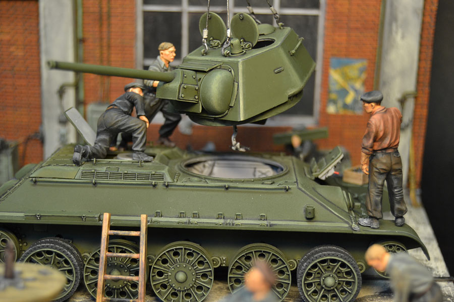 Dioramas and Vignettes: All for front, all for victory! Part 2, photo #12