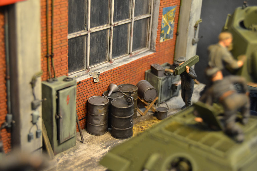 Dioramas and Vignettes: All for front, all for victory! Part 2, photo #13