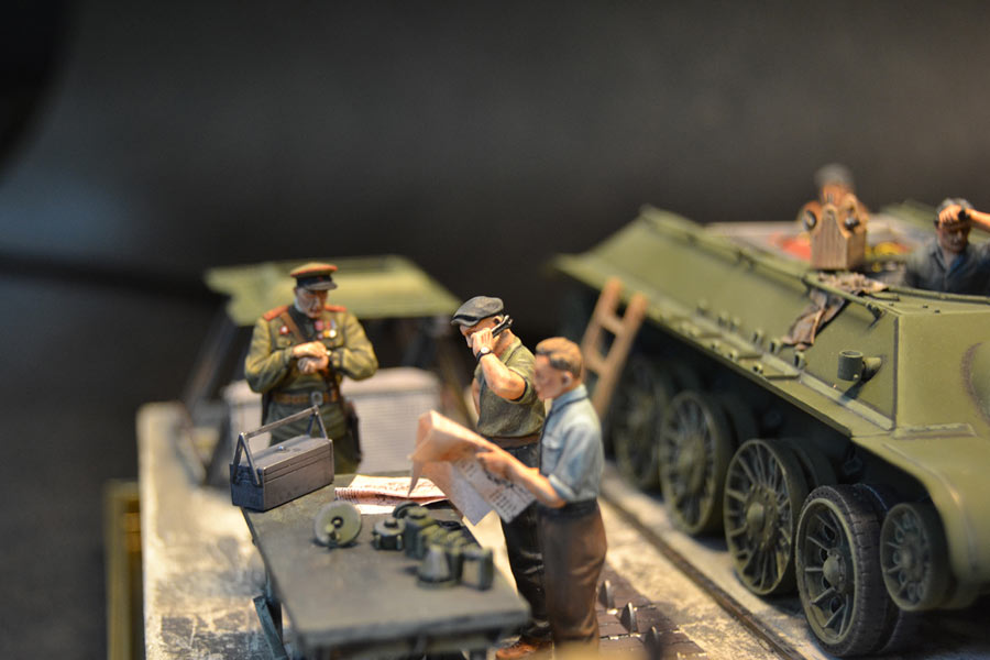 Dioramas and Vignettes: All for front, all for victory! Part 2, photo #14