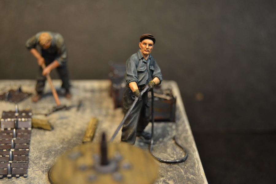 Dioramas and Vignettes: All for front, all for victory! Part 2, photo #15