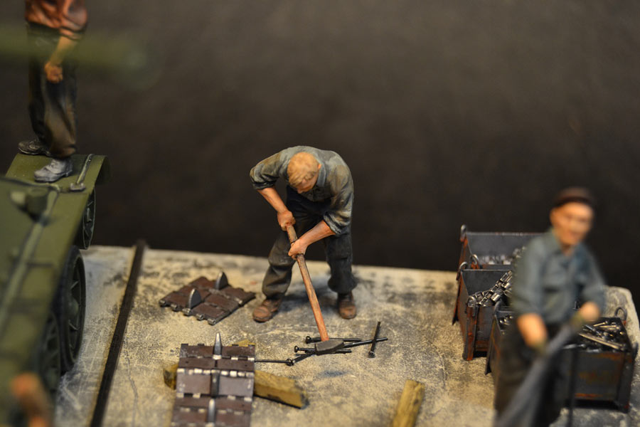 Dioramas and Vignettes: All for front, all for victory! Part 2, photo #16