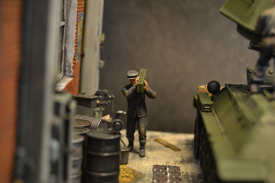Dioramas and Vignettes: All for front, all for victory! Part 2, photo #17